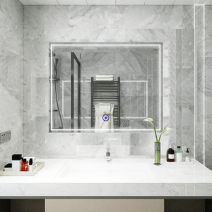 Francisco 40" LED Mirror or Vanity with Variant Lighting Options Francisco 40" LED Mirror or Vanity with Variant Lighting Options