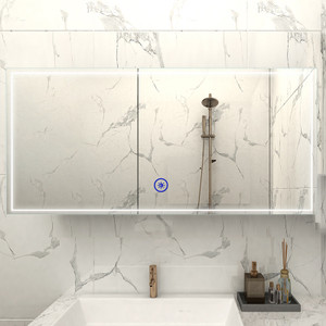 Francisco 68" LED Mirror or Vanity with Variant Lighting Options Francisco 68" LED Mirror or Vanity with Variant Lighting Options