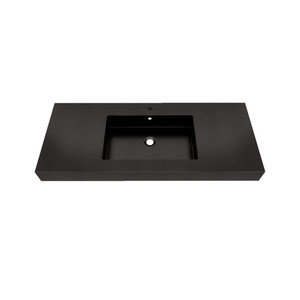 MAX 48'' Acrylic Top in High Gloss Black MAX 48'' Acrylic Top in High Gloss Black