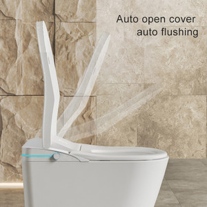 MEBO-K1 Smart Bidet Toilet, Elongated One Piece Toilet with Heated Seat MEBO-K1 Smart Bidet Toilet, Elongated One Piece Toilet with Heated Seat