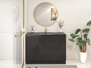 Monterey 48" Freestanding Bathroom Vanity with Reinforced Acrylic Sink