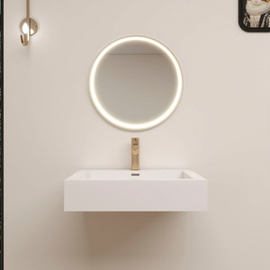 NEW FELIX 24'' Acrylic Top in High Gloss White