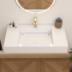 NEW FELIX 36'' Acrylic Top in High Gloss White