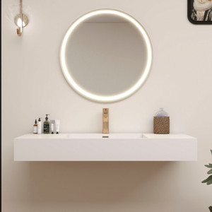 NEW FELIX 42'' Acrylic Top in High Gloss White