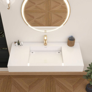 NEW FELIX 42'' Acrylic Top in High Gloss White