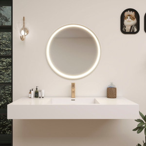 NEW FELIX 48'' Acrylic Top in High Gloss White