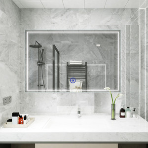 Francisco 55" LED Mirror or Vanity with Variant Lighting Options Francisco 55" LED Mirror or Vanity with Variant Lighting Options