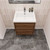 Subtle 24" Wall Mounted Modern Vanity