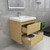 Subtle 24" Wall Mounted Modern Vanity
