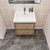 Subtle 24" Wall Mounted Modern Vanity