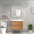 Subtle 30" Wall Mounted Modern Vanity