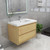 Subtle 36" Wall Mounted Modern Vanity