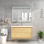Subtle 42" Wall Mounted Modern Vanity