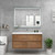 Subtle 48" Single Sink Wall Mounted Modern Vanity