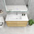 Subtle 48" Single Sink Wall Mounted Modern Vanity