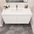 Subtle 48" Single Sink Wall Mounted Modern Vanity