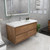 Subtle 48" Single Sink Wall Mounted Modern Vanity