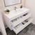 Subtle 48" Single Sink Wall Mounted Modern Vanity