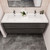 Subtle 60" Double Sink Wall Mounted Modern Vanity