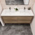 Subtle 60" Double Sink Wall Mounted Modern Vanity