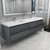 Subtle 84" Double Sink Wall Mounted Modern Vanity