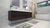 Baillie 84'' Wall Mounted With Reinforced Acrylic Double Sink