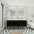 Robin 72" Wall Mounted With Reinforced Acrylic Double Sink