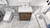 Dove 30" Vanity with Single Reinforced Acrylic White Top