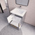 Eliza 24'' Freestanding Vanity With Single Sink