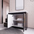 Eliza 42'' Freestanding Vanity(Left Drawers)With Single Sink