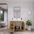 Eliza 42'' Freestanding Vanity(Left Drawers)With Single Sink