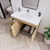 Eliza 42'' Freestanding Vanity(Left Drawers)With Single Sink
