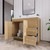 Eliza 42'' Freestanding Vanity(Right Drawers)With Single Sink