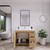 Eliza 42'' Freestanding Vanity(Right Drawers)With Single Sink