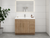 Eliza 42'' Freestanding Vanity(Right Drawers)With Single Sink
