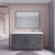 Eliza 60'' Freestanding Vanity With Right Single Sink