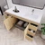 Eliza 60'' Freestanding Vanity With Right Single Sink