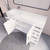 Eliza 60'' Freestanding Vanity With Left Single Sink