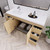 Eliza 60'' Freestanding Vanity With Left Single Sink
