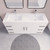 Eliza 60'' Freestanding Vanity With Double Sink