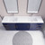 Eliza 84'' Freestanding Vanity With Double Sink