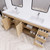 Eliza 84'' Freestanding Vanity With Double Sink