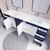 Eliza 84'' Freestanding Vanity With Double Sink