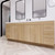 Eliza 84'' Freestanding Vanity With Double Sink