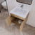 Eliza 24'' Wall Mounting Vanity With Single Sink