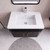 Eliza 30'' Wall Mounting Vanity With Single Sink