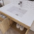 Eliza 36'' Wall Mounting Vanity(Left Drawers)With Single Sink