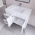 Eliza 36'' Wall Mounting Vanity(Left Drawers)With Single Sink