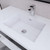 Eliza 42'' Wall Mounting Vanity(Right Drawers)With Single Sink