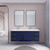 Eliza 60'' Wall Mounting Vanity With Double Sink